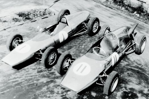 Melkus - Formel Junior 1961/62